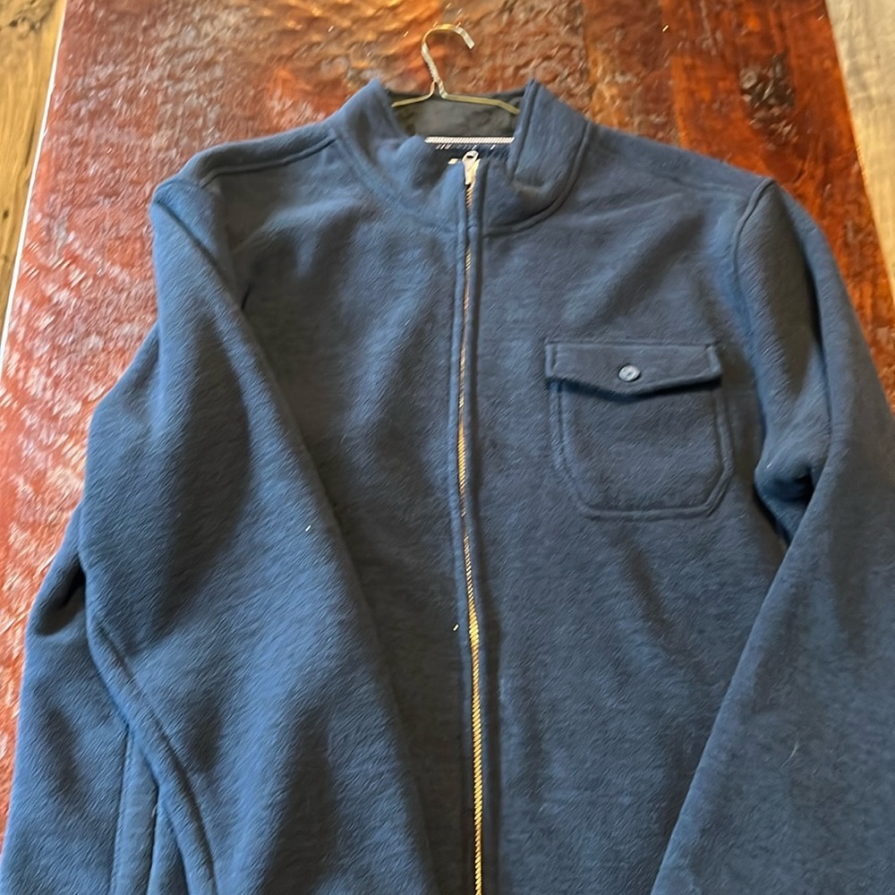 Heavy dress coat